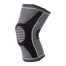 Cuscinetti protettivi per fitness con tutore sportivo in silicone con supporto a doppia molla, specifica: taglia XXXL (nero grigio)