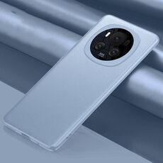 Custodia per telefono antiurto all-inclusive in pelle tinta unita per Honor Magic6 (viola)