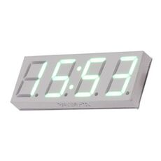 Modulo di movimento dell'orologio elettronico da 0,8 pollici Display digitale dell'ora del tubo digitale WIFI(Verde)