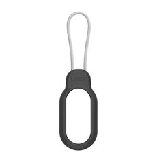 Per Samsung Galaxy SmartTag2 Custodia per PC con prevenzione della perdita con blocco di sicurezza a filo, colore: nero