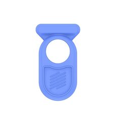 Custodia in silicone per Samsung Galaxy SmartTag2 Pin (azzurro notte)