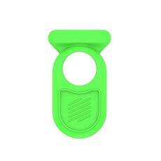 Custodia in silicone per Samsung Galaxy SmartTag2 Pin (verde chiaro notturno)