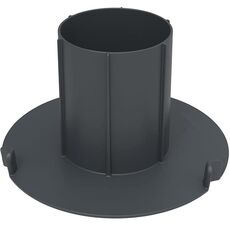 Per Bimby TM5 / TM6 Macchina da cucina Coperchio protettivo antispruzzo Coperchio del miscelatore Tappo di miscelazione schiacciante(Grigio)