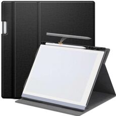 Per ReMarkable 2 10,3 pollici 2020 Custodia per tablet in carta Copertina pieghevole regolabile multi-visualizzazione (Nero)
