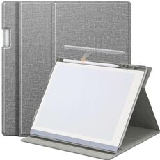 Per ReMarkable 2 10,3 pollici 2020 Custodia per tablet in carta Copertina pieghevole regolabile multi-visualizzazione (Grigio)