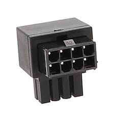 Curva positiva Tipo A Scheda madre CPU 8 pin Connettore servosterzo Interfaccia Testata sterzo Adattatore da 90 gradi