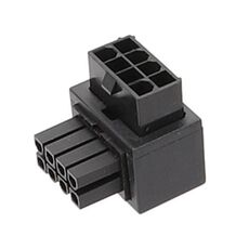 Curva inversa tipo B Scheda madre CPU 8 pin Connettore servosterzo Interfaccia Testata sterzo Adattatore da 90 gradi