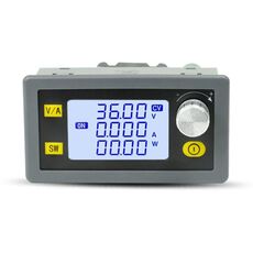 Modulo di ricarica della batteria con regolatore di tensione regolabile CC-CC da 80 W 5 A