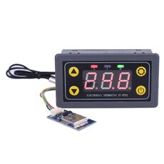 Modulo interruttore di controllo termostato remoto per telefono cellulare wireless WIFI, modello: display a tubo digitale