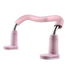 Correttore di scrittura seduto anti-gobbo per bambini (a forma di M rosa)