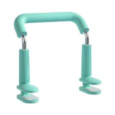 Staffa di protezione per gli occhi antimiopia per studenti Correttore postura seduta (verde a forma di U)