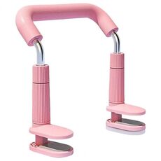Staffa per la protezione degli occhi antimiopia per studenti Correttore postura seduta (a forma di U rosa)