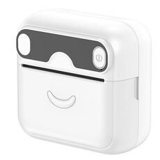 A32 Piccola stampante termica portatile autoadesiva con domanda di errore per etichetta fotografica Bluetooth tascabile (versione inglese)