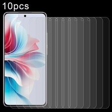 Per OPPO Reno11 F Pellicola in vetro temperato 10 pezzi 0,26 mm 9H 2,5D