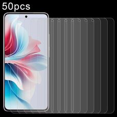 Per OPPO Reno11 F Pellicola in vetro temperato 50 pezzi 0,26 mm 9H 2,5D