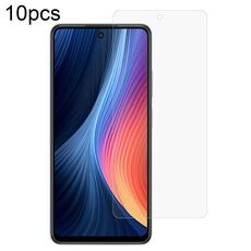 Per Itel P55 Pellicola in vetro temperato 10 pezzi 0,26 mm 9H 2,5D