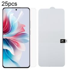 Per OPPO Reno11 F 25 pezzi di protezione per schermo intero Pellicola idrogel antideflagrante