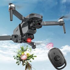 Dispositivo di caduta lanciatore universale per trasporto drone con telecomando