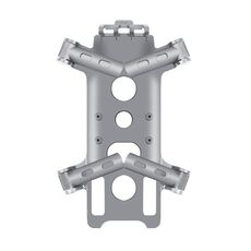 Per DJI Air 3 Carrello di atterraggio rinforzato Protezione del corpo Cavalletto di estensione pieghevole a prova di caduta e incidente (grigio)