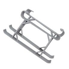 Per DJI Mini 3 / Mini 3 Pro 1 paio di aumento di altezza del cavalletto di atterraggio e della copertura protettiva dell'elica