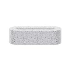 Umidificatore atomizzatore d'aria per macchina per aromaterapia con fiamma lavica con luce colorata, modello: DQ709 Pro bianco