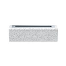 Umidificatore atomizzatore d'aria per macchina per aromaterapia con fiamma lavica con luce colorata, modello: DQ711 Pro bianco