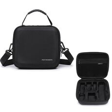 Per DJI OSMO Pocket 3 Custodia rigida Custodia rigida per organizer portatile a spalla (Nero)