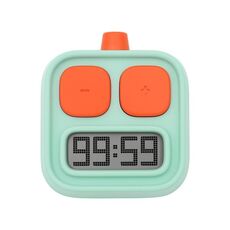 H-C-06 Robot da cucina timer Gestione del tempo per bambini Running Esercizio timer(Verde)