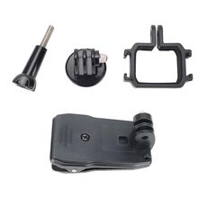 Per DJI OSMO Pocket 3 Adattatore staffa di espansione Accessori staffa di montaggio per fotocamera gimbal, Stile: Staffa espandibile + Clip per zaino
