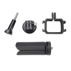 Per DJI OSMO Pocket 3 Adattatore staffa di espansione Accessori staffa di montaggio per fotocamera gimbal, Stile: Staffa espandibile + Mini triangolo