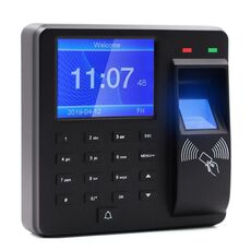 M10 Smart ID Card Riconoscimento Controllo accessi tramite impronta digitale Macchina per presenze tutto in uno (Versione inglese)
