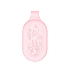 Custodia in silicone impermeabile per Samsung Galaxy SmartTag2 Life (rosa)