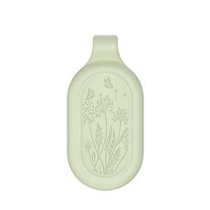 Custodia in silicone impermeabile per Samsung Galaxy SmartTag2 Life (verde)