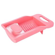 Asse per lavare manualmente i calzini, per biancheria intima, per lavare manualmente (rosa)
