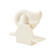 Maniglia antisporco Sollevatore coperchio WC Bidet bagno Kit coperchio sollevamento sedile (Bianco latte)