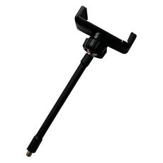 Live Beauty Ring Light Clip per telefono Teste rotanti a 360 Supporto per fascetta stringitubo (Nero)