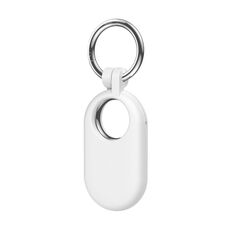 Custodia protettiva anti-smarrimento portatile per Samsung Galaxy SmartTag2 (bianca)