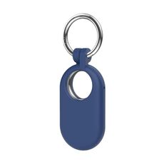Custodia protettiva anti-smarrimento portatile per Samsung Galaxy SmartTag2 (blu scuro)