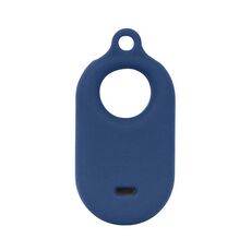 Per Samsung Galaxy SmartTag2 Locator Custodia protettiva Custodia protettiva in silicone morbido per difesa (blu scuro)