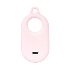Per Samsung Galaxy SmartTag2 Locator Custodia protettiva Custodia protettiva in silicone morbido per difesa (rosa)