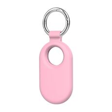 Per Samsung Galaxy SmartTag2 Locator Custodia protettiva in silicone (rosa)