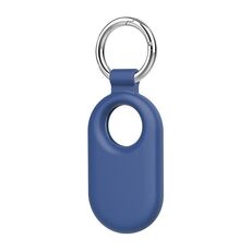 Per Samsung Galaxy SmartTag2 Locator Custodia protettiva in silicone (blu scuro)