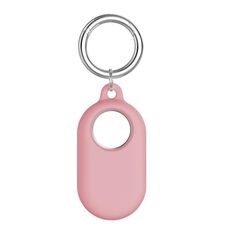 Per Samsung Galaxy SmartTag2 Locator Custodia protettiva in silicone (rosa)