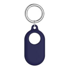 Per Samsung Galaxy SmartTag2 Locator Custodia protettiva in silicone (blu scuro)