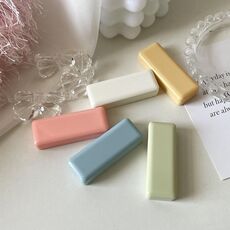 Strumento combinato per clip per rimozione pupilla portatile semplice da 5 pezzi (consegna casuale a colori)