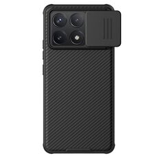 Per Xiaomi Redmi K70 / K70 Pro Custodia per telefono NILLKIN CamShield Pro per PC (nera)