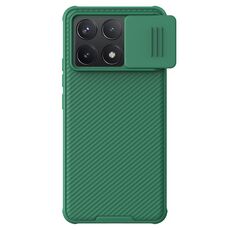 Custodia per telefono Xiaomi Redmi K70 / K70 Pro NILLKIN CamShield Pro per PC (verde)