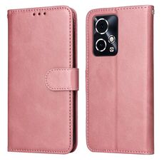 Custodia per telefono in pelle flip con texture classica in vitello per Honor 90 GT (oro rosa)