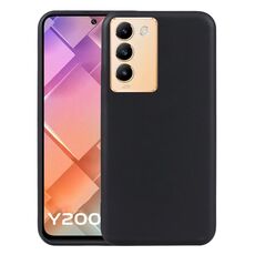 Per vivo iQOO Y200e Custodia in TPU per telefono (nera)