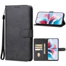 Per la custodia in pelle OPPO Reno11 F (nera)